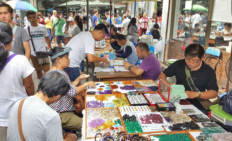 ตลาดพลอยจันทบุรี