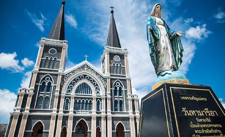 โบสถ์พระแม่มารี จันทบุรี