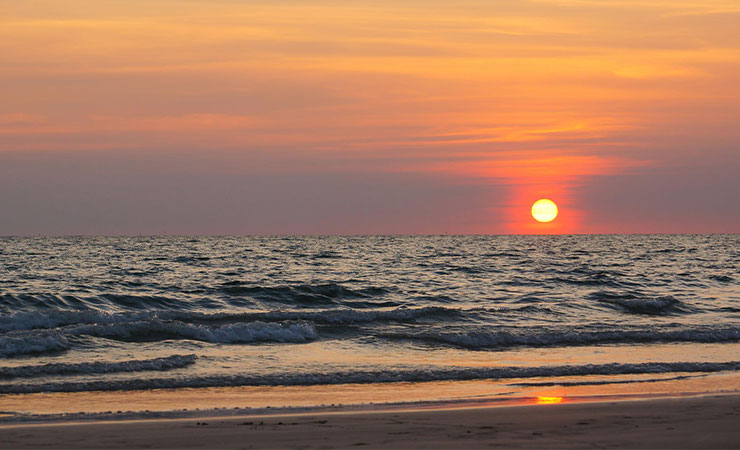 หาดเจ้าหลาว-จันทบุรี