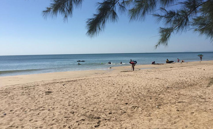 หาดเจ้าหลาวจันทบุรี